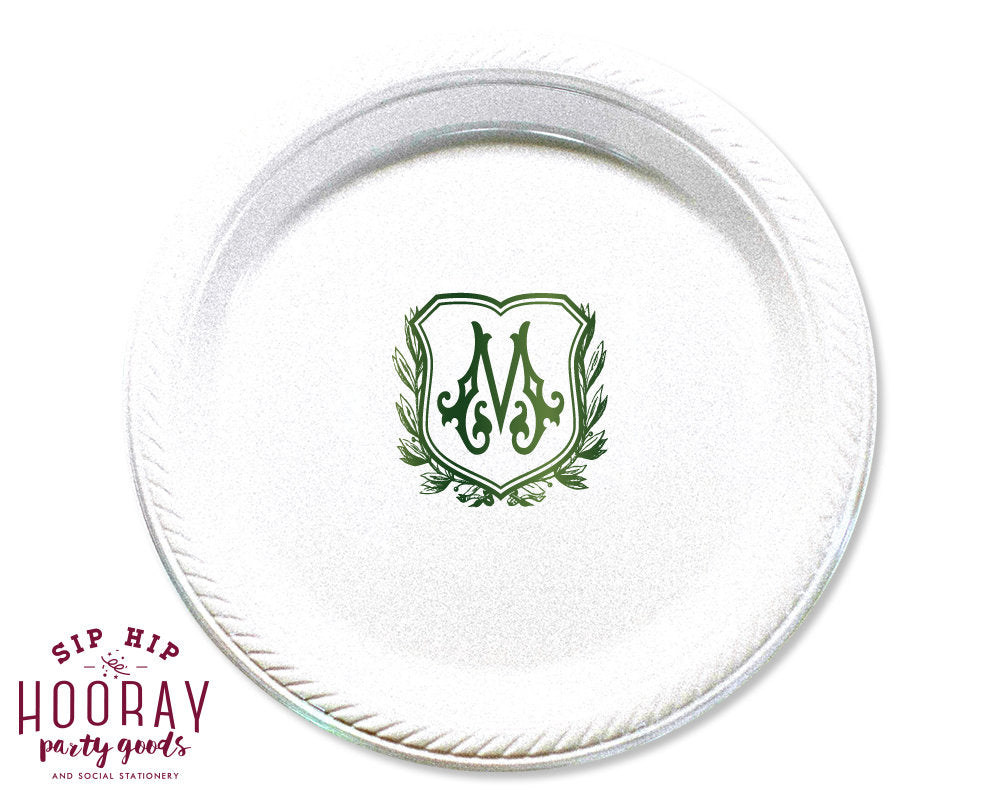 Custom Wedding Plates #1890