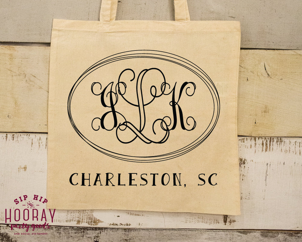 Bridesmaid Gift Wedding Tote Bag 1894