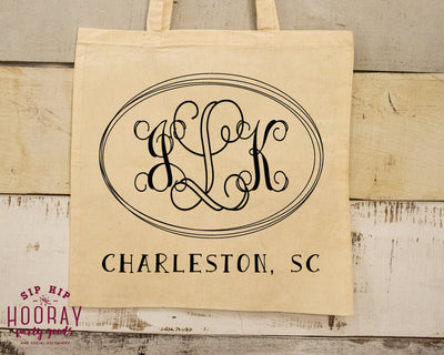 Bridesmaid Gift Wedding Tote Bag 1894