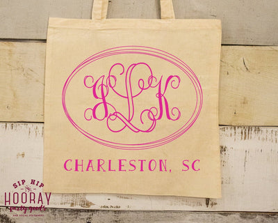 Bridesmaid Gift Wedding Tote Bag 1894