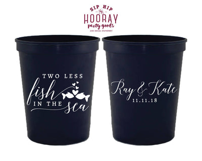 Two Less Fish Stadium Cups #1833
