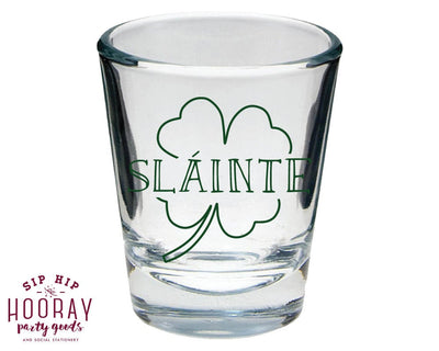 Shamrock Party Shot Glasses #1838