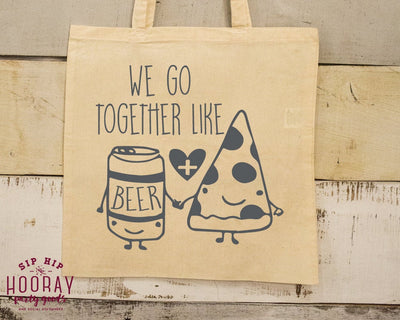 Heart Wedding Tote Bag Design #1844