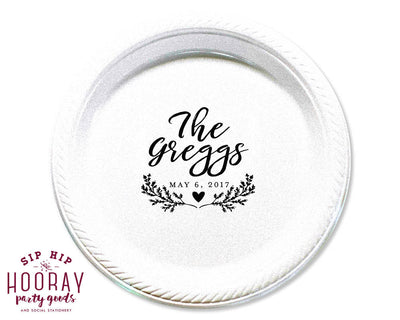 St Louis Wedding Cake Plates #1848