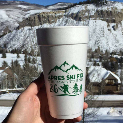 Bride's Tribe Bachelorette Foam Cups #1855