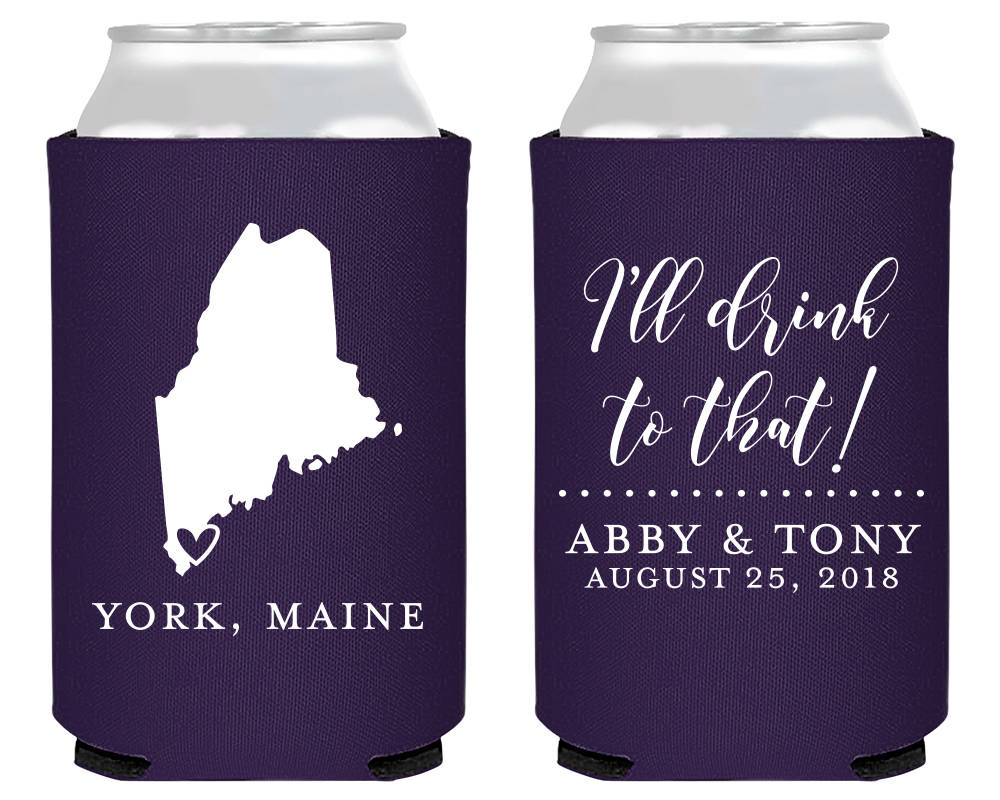 I'll Drink To That Neoprene Can Coolers, #1859