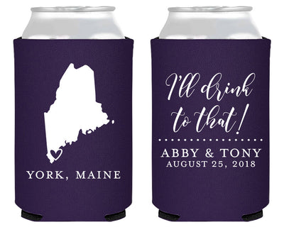 I'll Drink To That Neoprene Can Coolers, #1859