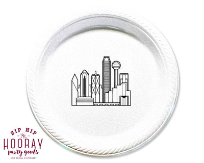 Personalized Any Event Dessert Plates #1860