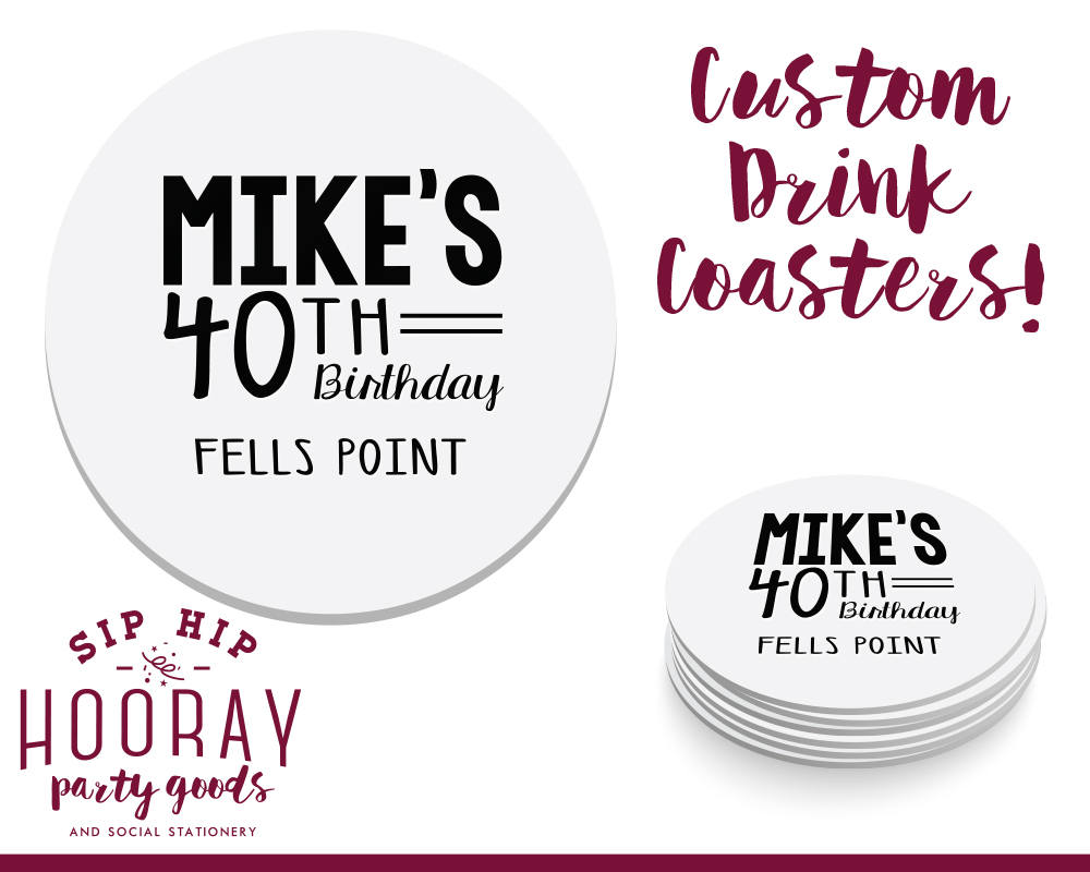 Printable drink coasters deals