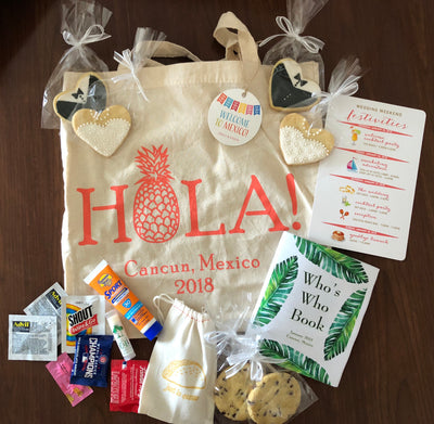 Monogrammed Antler Tote Bags #1885