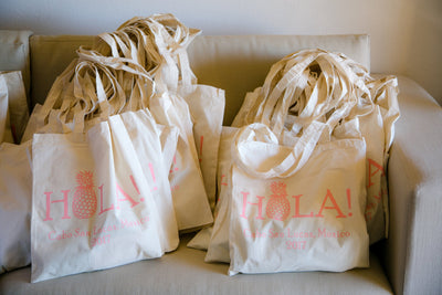 Monogrammed Antler Tote Bags #1885