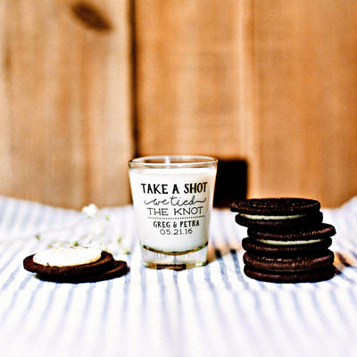 Personalized Event Shot Glasses #1890