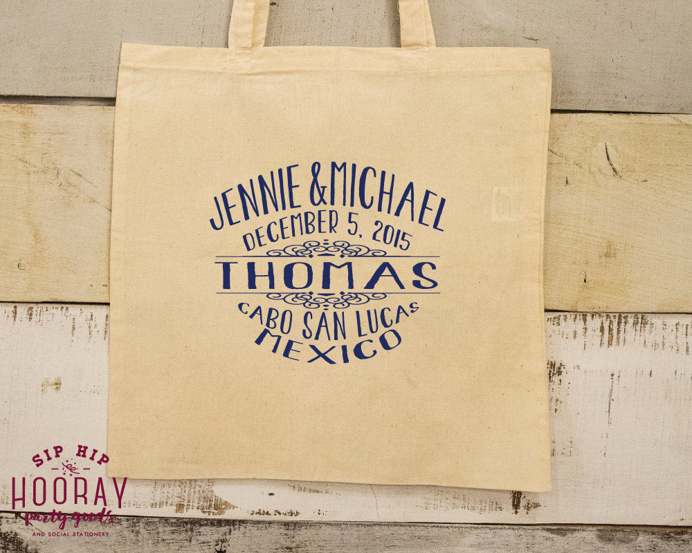 Beach Bag Welcome Tote 1882