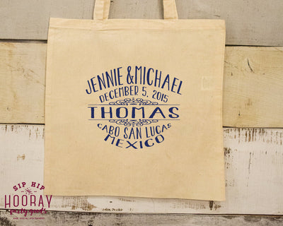 Beach Bag Welcome Tote 1882