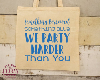 Bachelorette Tote Bag 1883