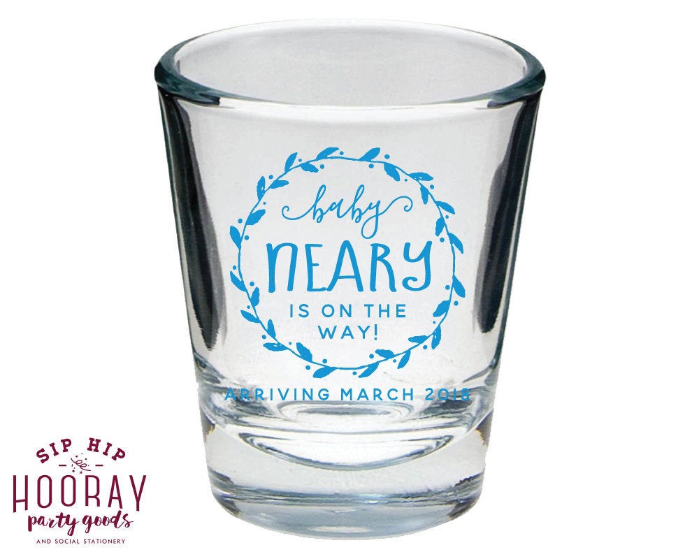 Sip Sip Hooray Shot Glasses #1886