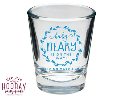 Sip Sip Hooray Shot Glasses #1886
