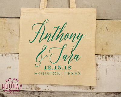 Personalized Beach Tote Bags #1890