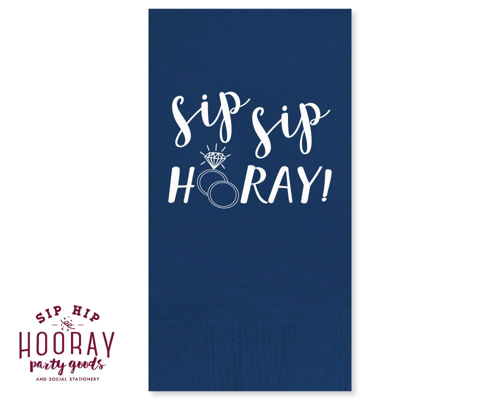 Personalized Event Guest Towels #1893