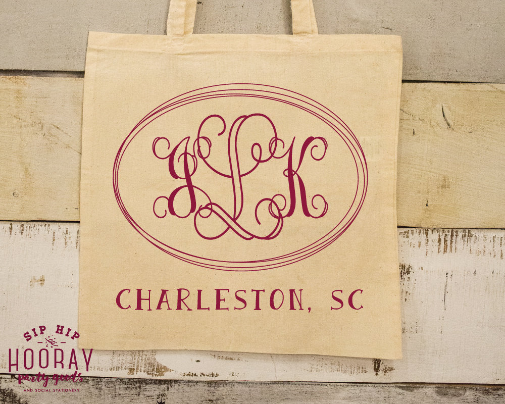 Bridesmaid Gift Wedding Tote Bag 1894
