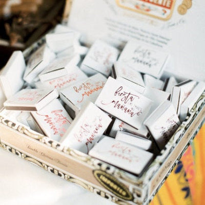 The Perfect Match Wedding Matchboxes #1420