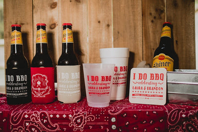 Cheers to 30 Years Mountain Birthday Foam Cups #1963