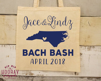 Bachelorette Tote I Do Crew Welcome Bag 1897