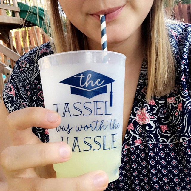 Printed Personalized Frosted Cups #1699