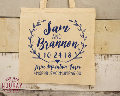 Fall in Love Tote Bag Design #1899