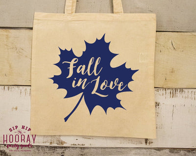 Rustic Fall Wreath Tote Bag Design #1899