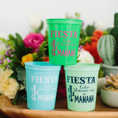 Final Fiesta Bachelorette Stadium Cups