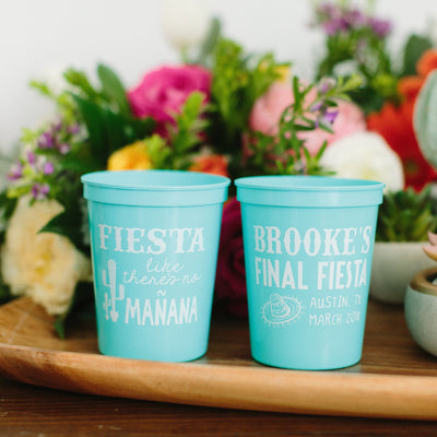 Final Fiesta Bachelorette Stadium Cups