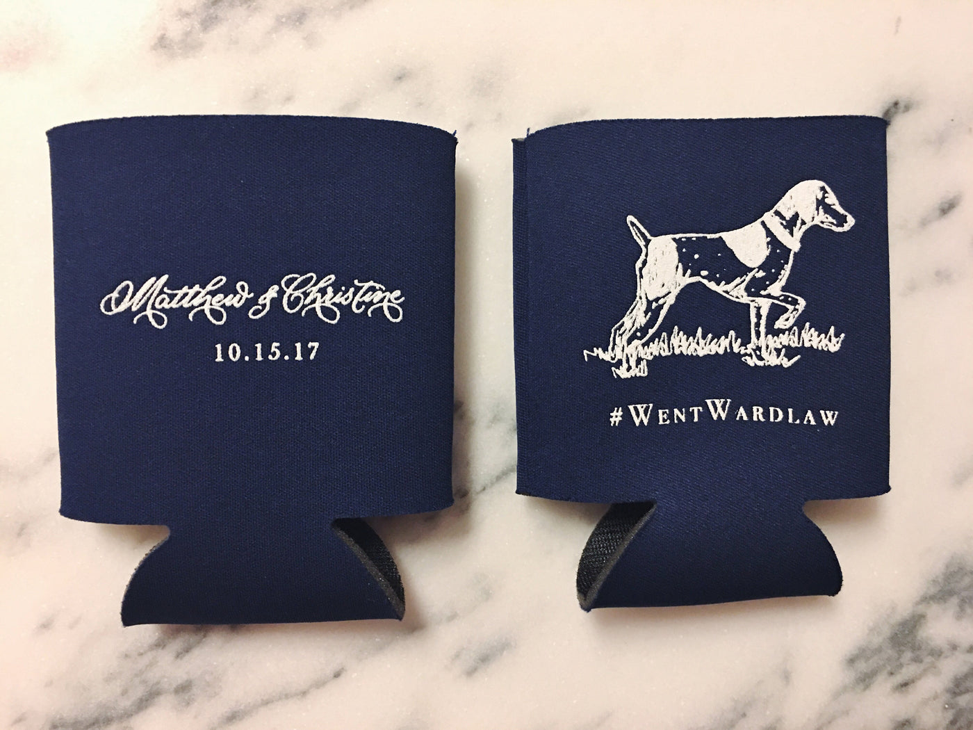 Custom Pet Portrait Can Coolers