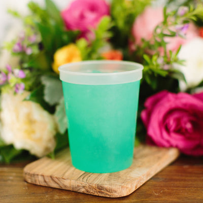 Mermaid Birthday Color Changing Cups