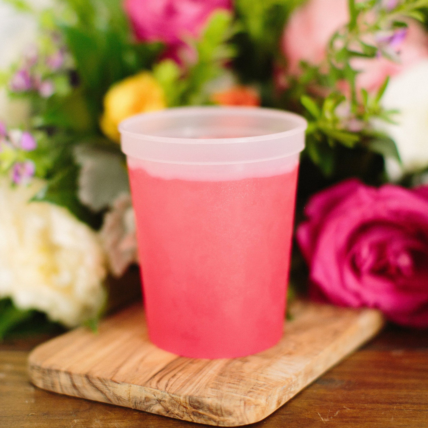 State Wedding Color Changing Cups #1154