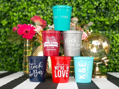 Birthday Party Stadium Cups