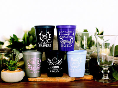 Birthday Party Stadium Cups