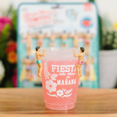 Personalized Bachelorette 16oz Frosted Cups