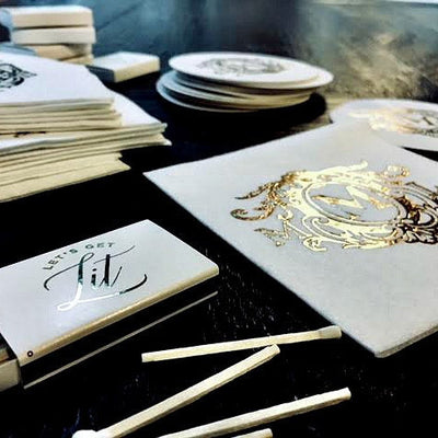 Custom Monogrammed Wedding Napkins #1496