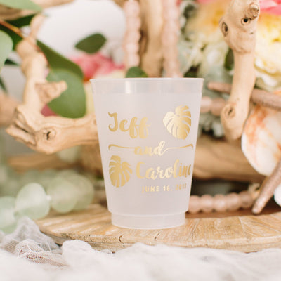 Cheers Y'all Frosted Cup Design #1416
