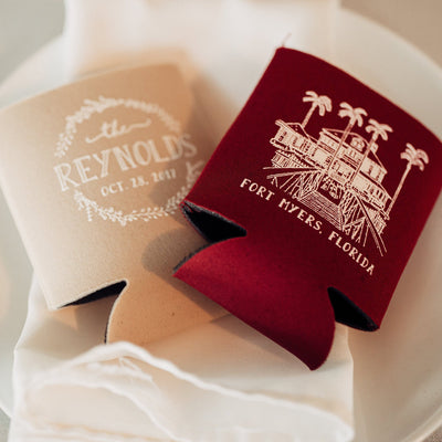 "The Venue Collection" | Shadowbrook at Shrewsbury Can Coolers