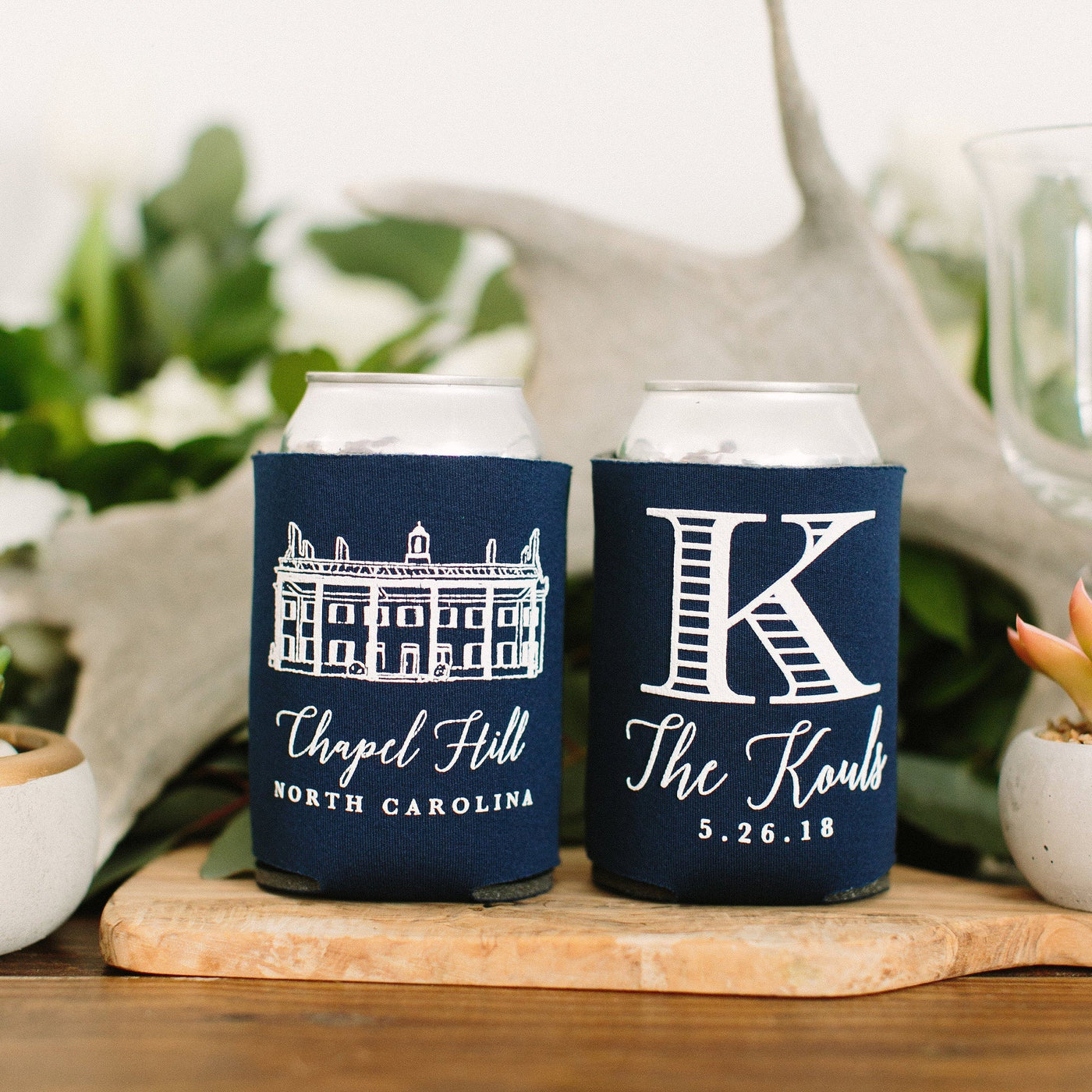 "The Venue Collection" | Mansion By The Sea Can Coolers