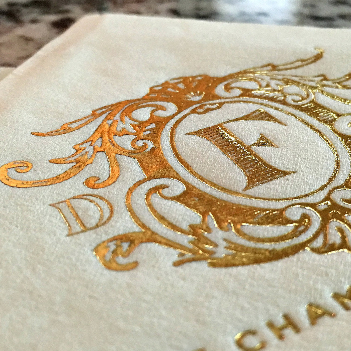 Custom Pet Wedding Napkins