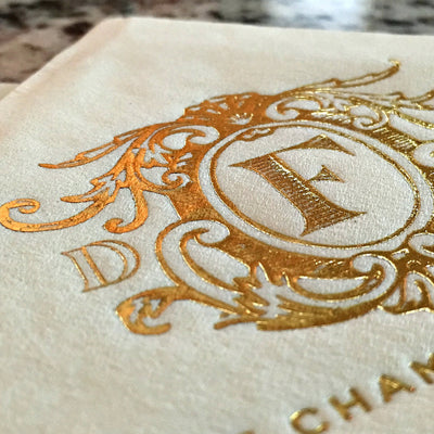 Custom Pet Wedding Napkins