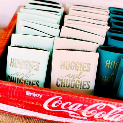 Huggies and Chuggies Can Coolers #1195