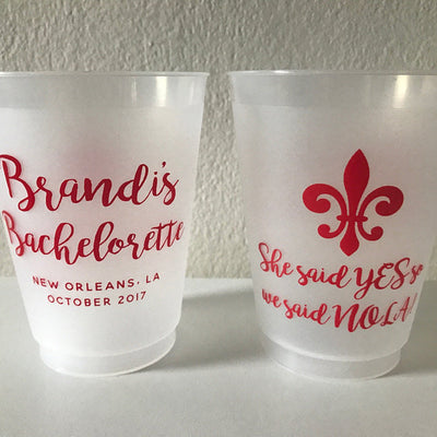 Cheers Y'all Frosted Cup Design #1416