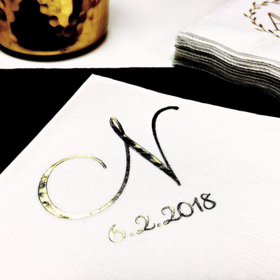 Better Together Beverage Napkins #1527