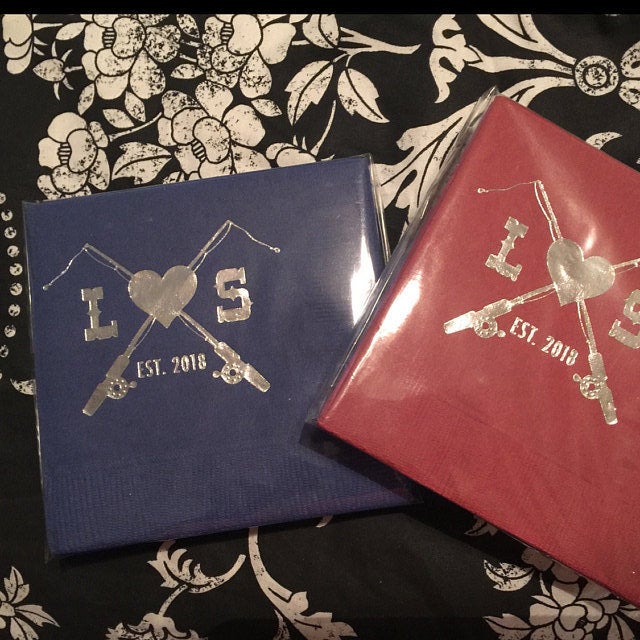 Better Together Beverage Napkins #1527