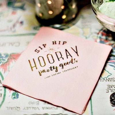 Better Together Beverage Napkins #1527