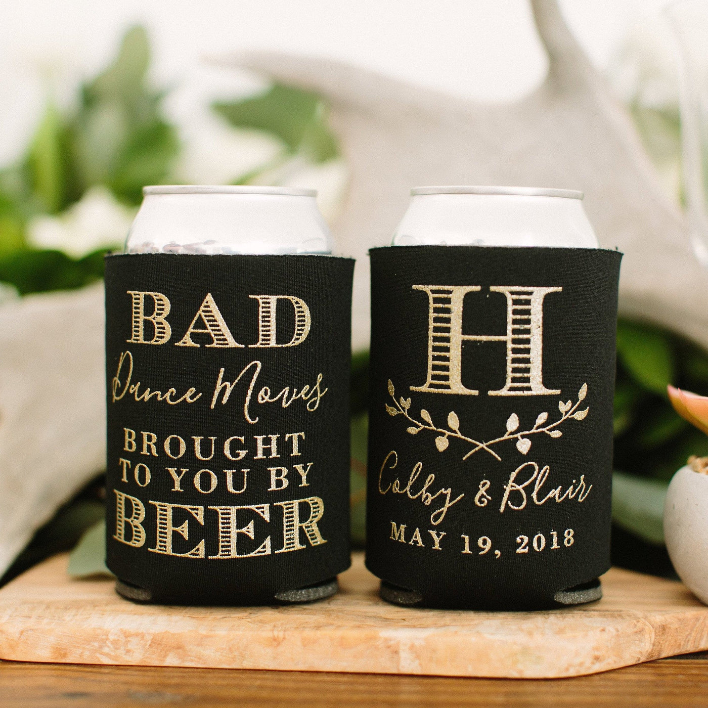 Bad Dance Moves Wedding Reception Can Coolers #1923
